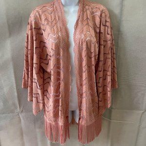 Anna Sui Pink Kimono
